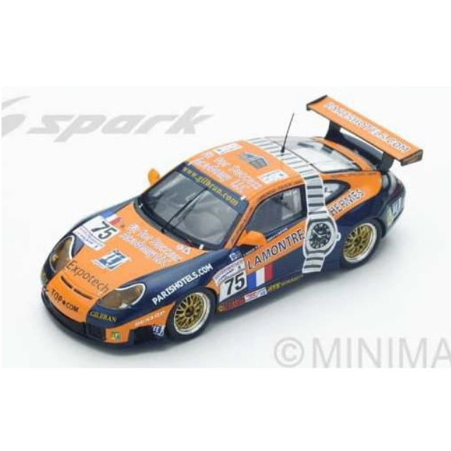 [MDL] 1/43 Porsche 996 GT3-RS Le Mans 2001 T.Perrier - M.Neugarten - N.Smith #75 完成品 ミニカー(S4761) SPARK(スパーク)