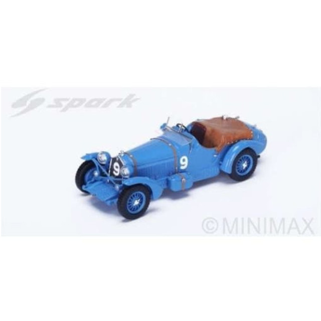 [MDL] 1/43 8C Winner Le Mans 1934 L.Chinetti - P.Etancelin #9 完成品 ミニカー(43L34) SPARK(スパーク)