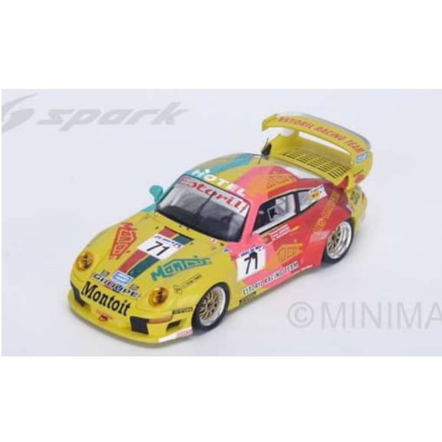[MDL] 1/43 Porsche 911 GT2 Le Mans 1998 M.Maisonneuve - M.Monteiro - M.Monteiro #71 完成品 ミニカー(S4758) SPARK(スパーク)