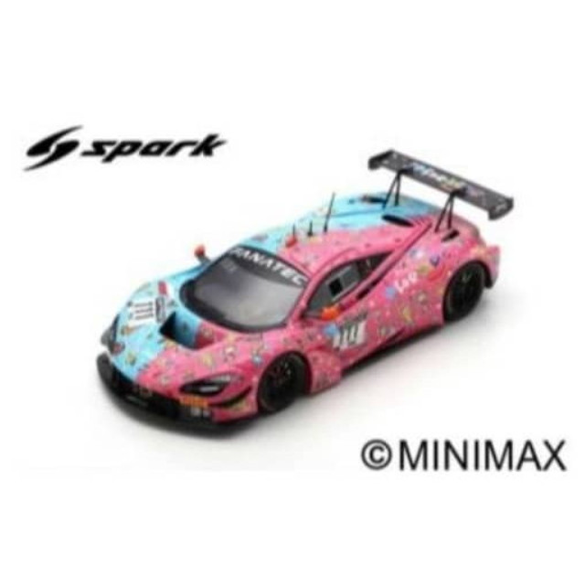 [MDL] 1/43 McLaren 720S GT3 #111 JP Motorsport Circuit Paul Ricard 1000km 2022 C. Klien - V. Abril - D. Lind 完成品 ミニカー(SP426) SPARK(スパーク)