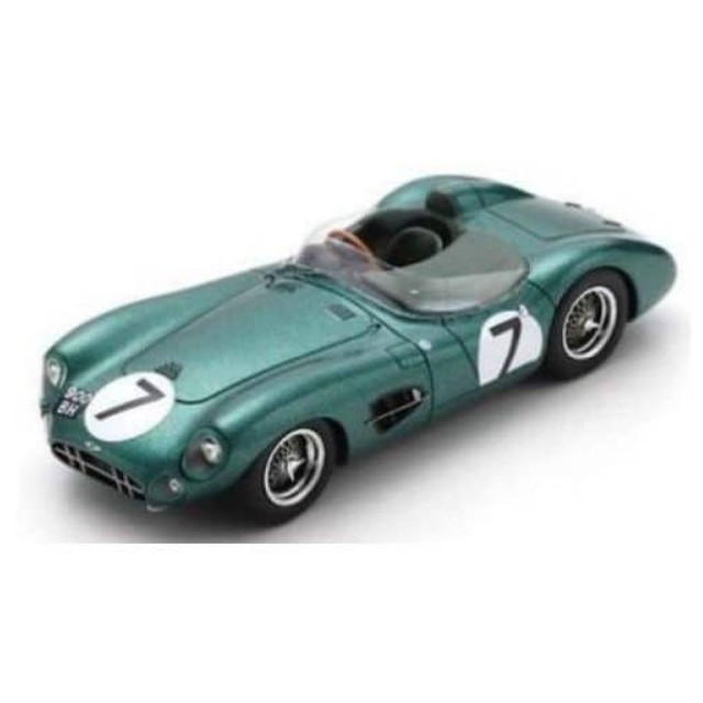 [MDL] 1/43 Aston Martin DBR1 #7 24H Le Mans 1959 G. Whitehead - B. Naylor 完成品 ミニカー(S2447) SPARK(スパーク)