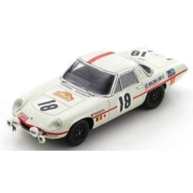 [MDL] 1/43 Mazda Cosmo Sport 110S #18 Marathon de la Route Nurburgring 84H 1968 N. Koga - Y. Katayama - M. Katakura 完成品 ミニカー(S2860) SPARK(スパーク)