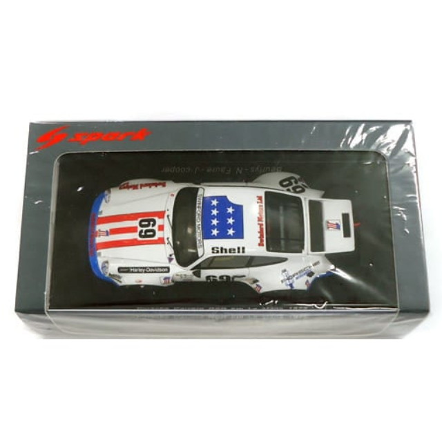 [MDL] 1/43 Porsche 911 Carrera RSR 6th Le Mans 1975 J.Blaton - N.Faure - J.Cooper #69 完成品 ミニカー(S4418) SPARK(スパーク)