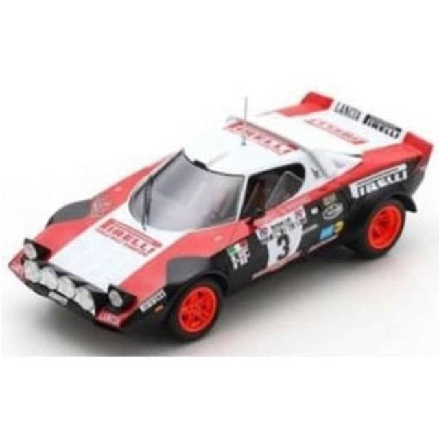 [MDL] 1/43 Lancia Stratos HF Championnat d’Europe des Rallyes 1978 T. Carello - M. Perissinot #3 完成品 ミニカー(S9093) SPARK(スパーク)