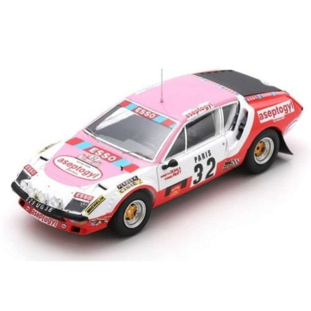 [MDL] 1/43 Alpine A310 Rally Monte Carlo 1977 M. Oksala - Y. Mehta #32 完成品 ミニカー(S5468) SPARK(スパーク)