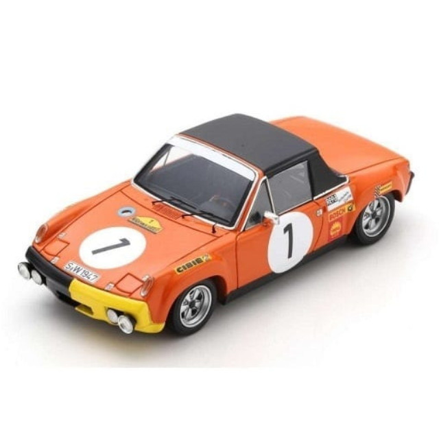 [MDL] 1/43 Porsche 914/6 #1 Winner Marathon de la Route 1970 G. Larrousse - H. Marko - C. Haldi 完成品 ミニカー(S2864) SPARK(スパーク)
