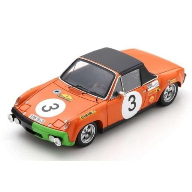 [MDL] 1/43 Porsche 914/6 #3 2nd Marathon de la Route 1970 B. Waldegaard - A. Andersson - G. Chasseuil 完成品 ミニカー(S2865) SPARK(スパーク)