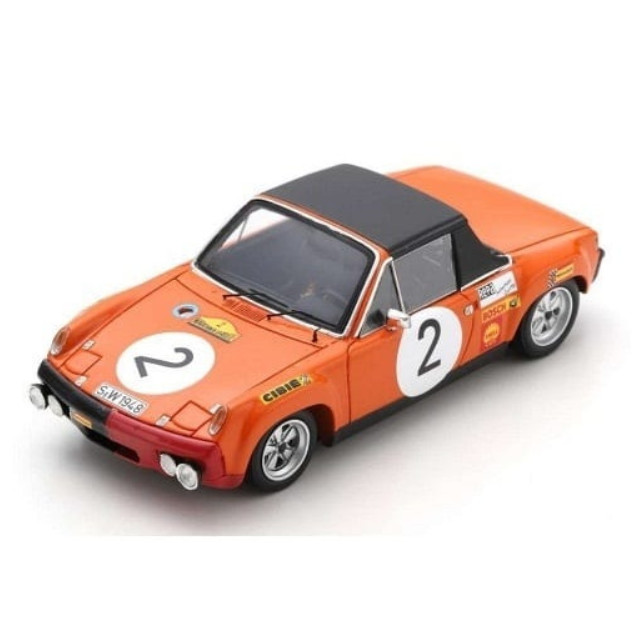 [MDL] 1/43 Porsche 914/6 #2 3rd Marathon de la Route 1970 C. Ballot-Lena - G. Steckkonig - N. Koob 完成品 ミニカー(S2866) SPARK(スパーク)
