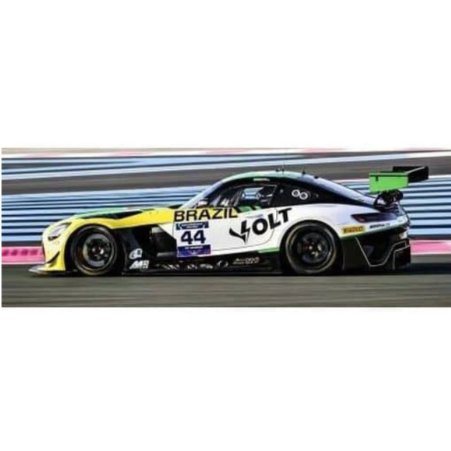 [MDL] 1/43 Team Brazil - Mercedes-AMG GT3 #44 FIA Motorsport Games GT Sprint Cup Paul Ricard 2022 Bruno Baptista 完成品 ミニカー(S6327) SPARK(スパーク)