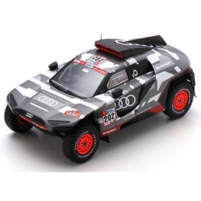 [MDL] 1/43 Audi RS Q e-tron Dakar 2022 C. Sainz - L. Cruz #202 完成品 ミニカー(S3187) SPARK(スパーク)