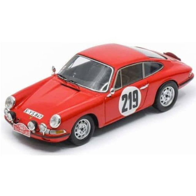 [MDL] 1/43 Porsche 911S 2.0 3rd Rally Monte Carlo 1967 V. Elford - D. Stone #219 完成品 ミニカー(S6607) SPARK(スパーク)