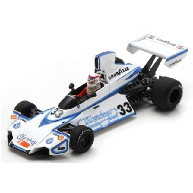 [MDL] 1/43 Brabham BT44B #33 Race of Champion 1976 Patrick Neve 完成品 ミニカー(S7429) SPARK(スパーク)
