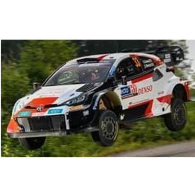 [MDL] 1/43 TOYOTA GR Yaris Rally1 HYBRID TOYOTA GAZOO Racing WRT Winner Rally Finland 2023 E. Evans - S. Martin #33 完成品 ミニカー(S6736) SPARK(スパーク)