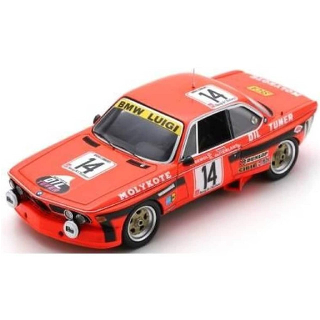 [MDL] 1/43 BMW 3.0CSi #14 10th 24H Spa 1974 完成品 ミニカー(SB637) SPARK(スパーク)