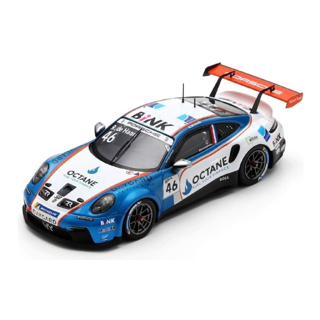 [MDL] 1/43 Porsche 911 GT3 Cup Porsche Carrera Cup Benelux Champion 2023 Robert de Haan #46 完成品 ミニカー(S5667) SPARK(スパーク)