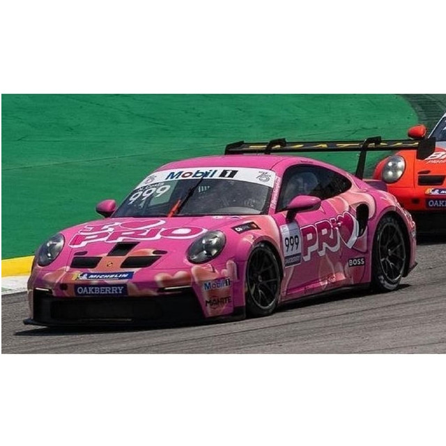 [MDL] 1/43 Porsche 911 GT3 Cup Porsche Carrera Cup Brazil Champion 2023 Nicolas Costa #999 完成品 ミニカー(S5669) SPARK(スパーク)