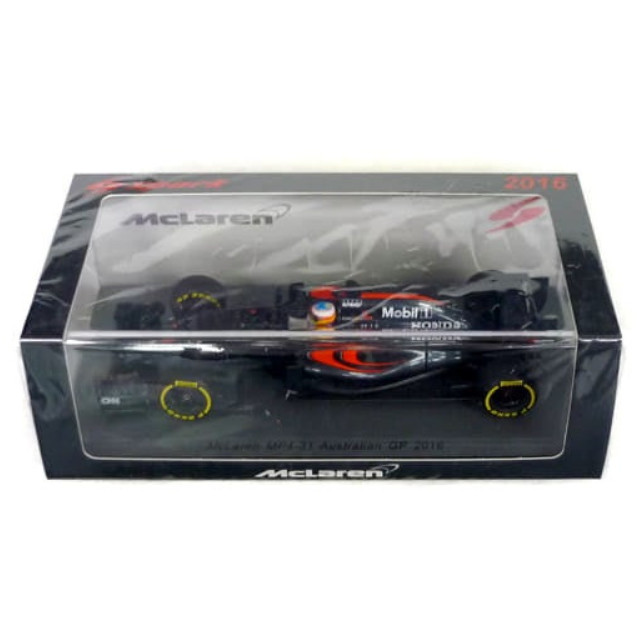 [MDL] 1/43 McLaren Honda MP4-31 Australian GP Fernando Alonso #14 完成品 ミニカー(S5011) SPARK(スパーク)