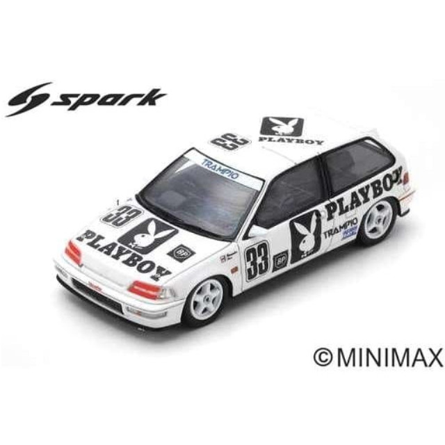 [MDL] 1/43 Honda Civic EF9 No.33 JTCC Autopolis 1991 Y. Muramatsu - T. Hara 完成品 ミニカー(S5464) SPARK(スパーク)