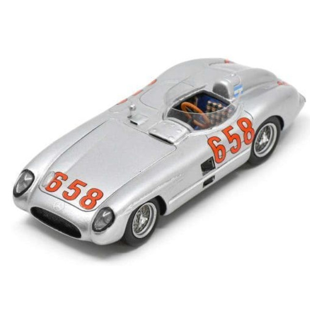 [MDL] 1/43 Mercedes 300 SLR 2nd Mille Miglia 1955 Juan Manuel Fangio #658 完成品 ミニカー(S5857) SPARK(スパーク)