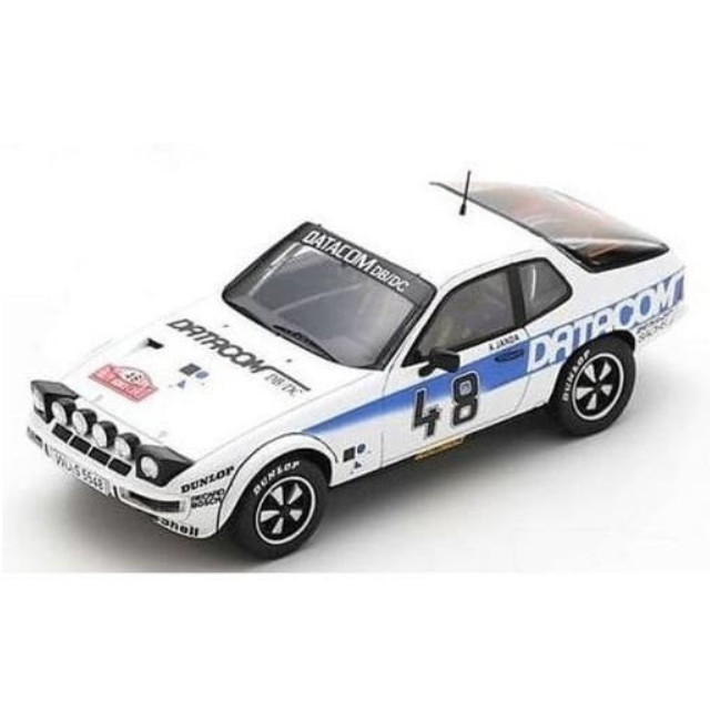 [MDL] 1/43 Porsche 924 Carrera GTS Rally Monte Carlo 1979 A. Janda - H. Ristl #48 完成品 ミニカー(S6644) SPARK(スパーク)