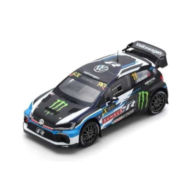 [MDL] 1/43 Volkswagen Polo R 3rd World RX of Portugal 2018 PSRX Volkswagen Sweden Peter Solberg #11 完成品 ミニカー(S7802) SPARK(スパーク)