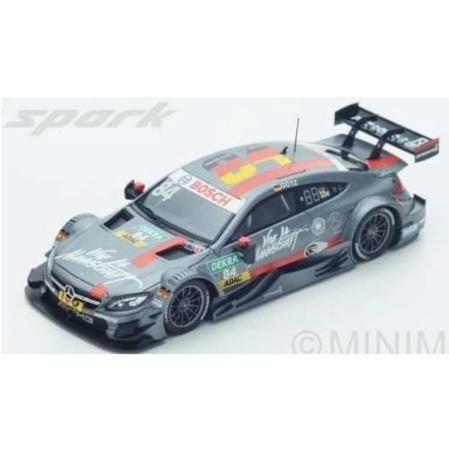 [MDL] 1/43 Mercedes-AMG C63 DTM Mercedes-AMG DTM Team HWA #84 完成品 ミニカー(SG284) SPARK(スパーク)