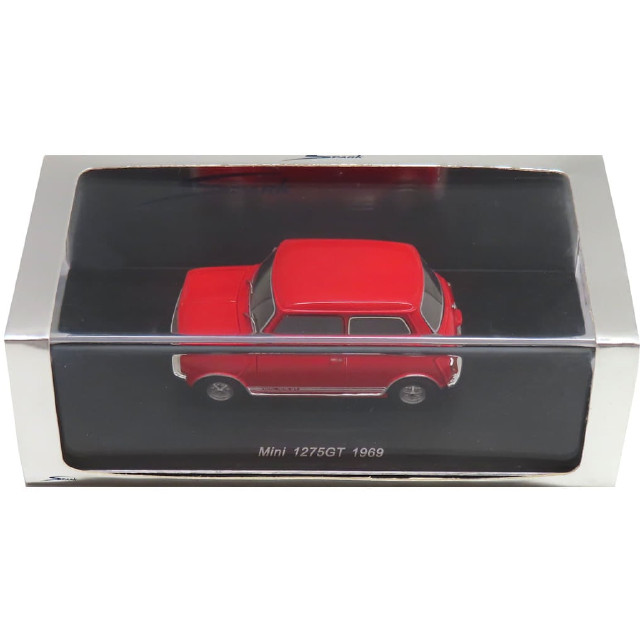[MDL] 1/43 Mini 1275 GT 1969(レッド) 完成品 ミニカー(S1504) SPARK(スパーク)
