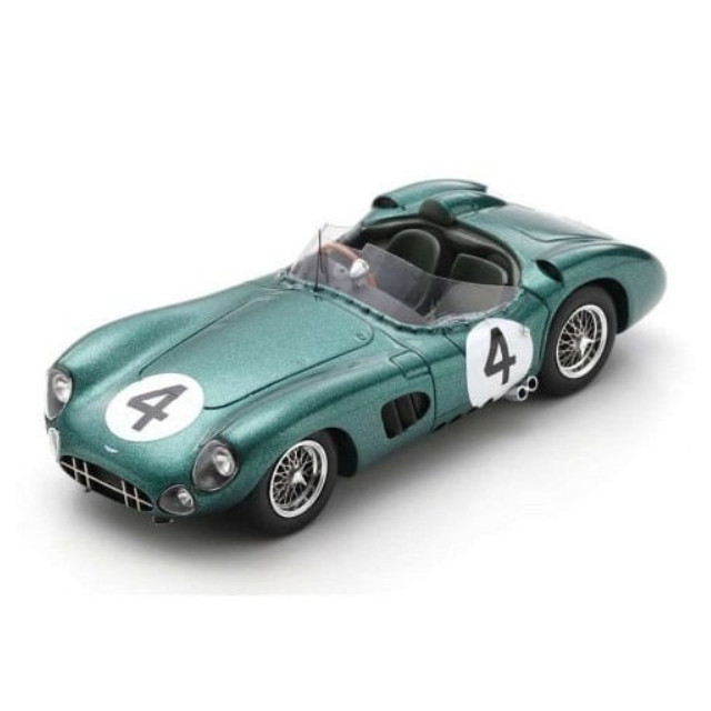 [MDL] 1/43 Aston Martin DBR1 #4 24H Le Mans 1961 R. Salvadori - T. Maggs 完成品 ミニカー(S2445) SPARK(スパーク)
