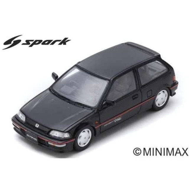 [MDL] 1/43 Honda Civic EF9 SiR 1990 完成品 ミニカー(S5452) SPARK(スパーク)