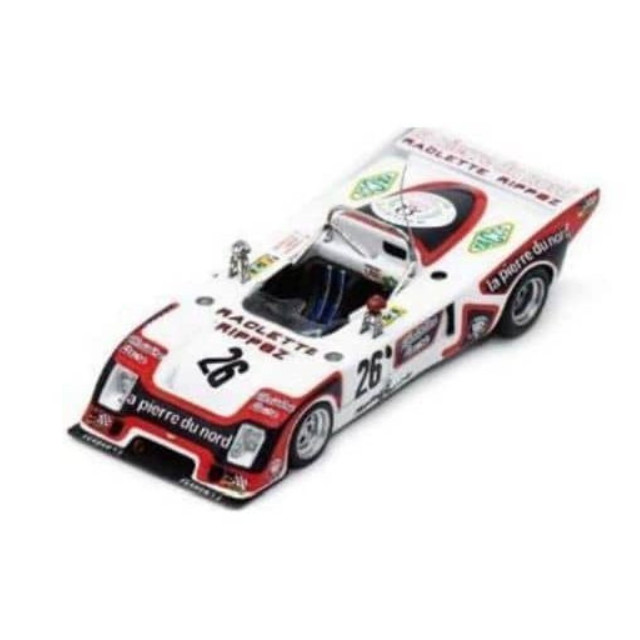 [MDL] 1/43 Chevron B36 #26 6th 24H Le Mans 1977 M. Pignard - A. Dufrene - J. Henry 完成品 ミニカー(S9410) SPARK(スパーク)