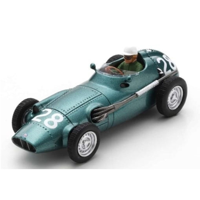 [MDL] 1/43 BRM P25 #28 French GP 1957 Herbert MacKay-Fraser 完成品 ミニカー(S5729) SPARK(スパーク)