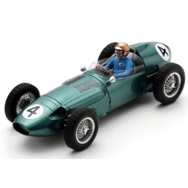[MDL] 1/43 Aston Martin DBR4 #4 British GP 1959 Carroll Shelby 完成品 ミニカー(S8136) SPARK(スパーク)