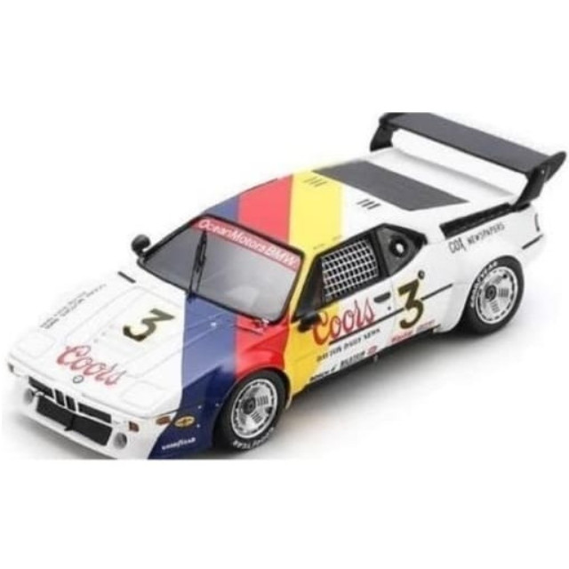 [MDL] 1/43 BMW M1 #3 3rd Mid-Ohio 250 Miles 1979 J. Busby - D. Aase 完成品 ミニカー(US305) SPARK(スパーク)