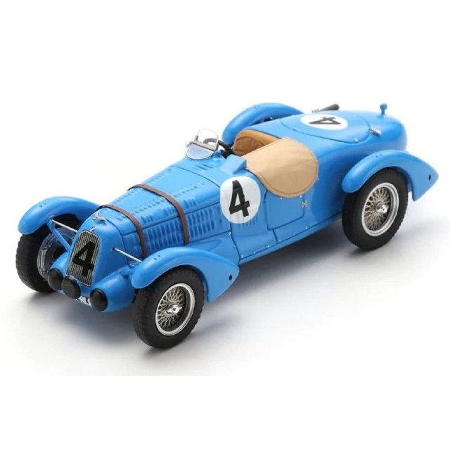 [MDL] 1/43 Talbot T 150C Le Mans 24H 1938 R.Carriere - R. Le Begue #4 完成品 ミニカー(S2733) SPARK(スパーク)