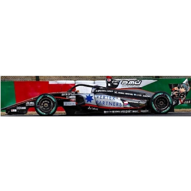[MDL] 1/43 VERTEX CERUMO・INGING SF23 #38 VERTEX PARTNERS CERUMO・INGING TRD 01F Super Formula 2024 Sena Sakaguchi 完成品 ミニカー(SFJ037) SPARK(スパーク)