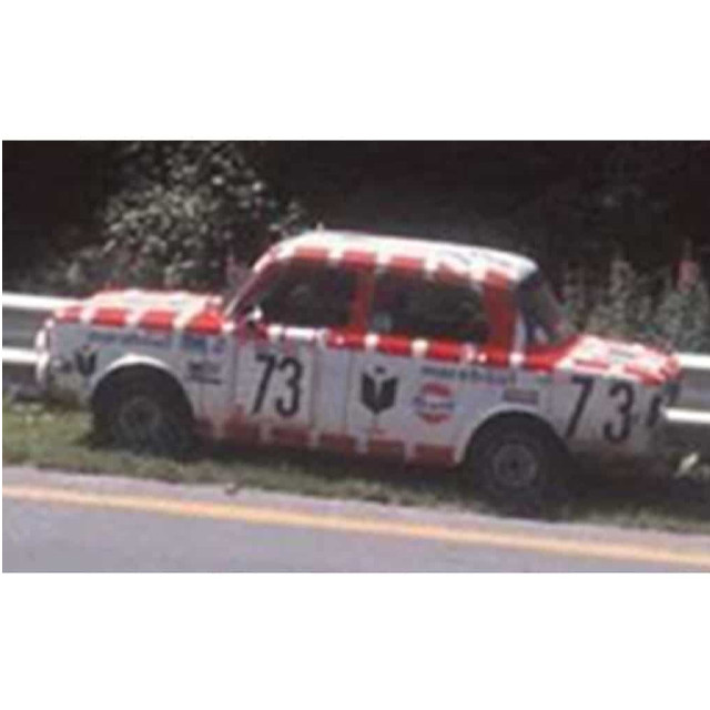 [MDL] 1/43 Simca 1000 Rallye 2 Marabout Racing Team 24H Spa 1974 J-M. Herman - R. Lambert #73 完成品 ミニカー(100SPA06) SPARK(スパーク)