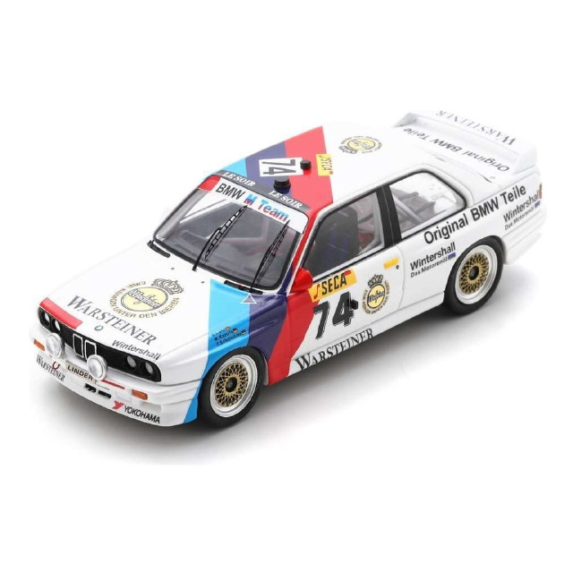 [MDL] 1/43 BMW E30 M3 7th 24H Spa ETCC 1988 E. Lohr - F. Schmickler - M. Bartels #74 完成品 ミニカー(SB495) SPARK(スパーク)