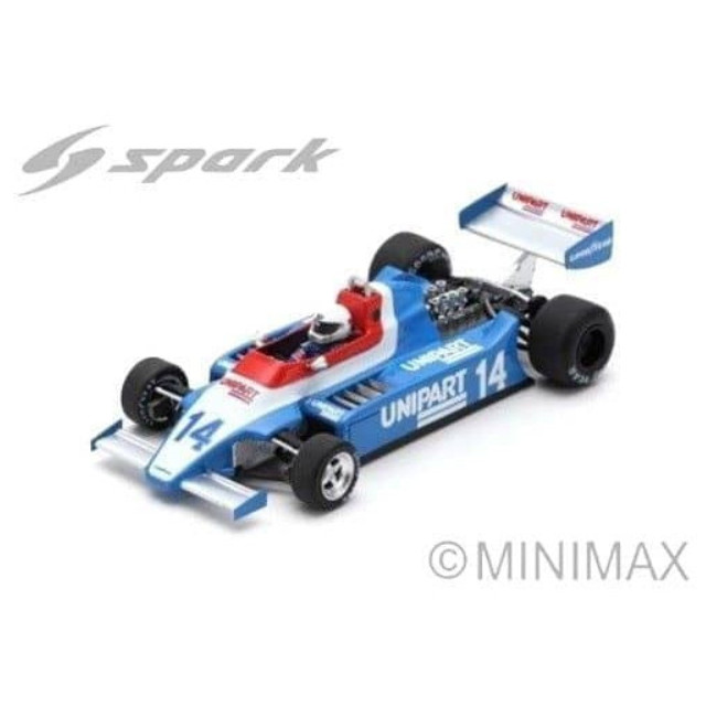 [MDL] 1/43 Ensign N180 Belgium GP 1980 Tiff Needell #14 完成品 ミニカー(S5305) SPARK(スパーク)