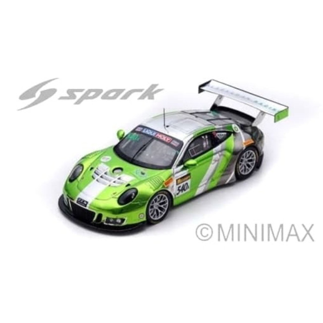 [MDL] 1/43 Porsche 911 GT3 R Boston Athletic Club 3rd 12H Bathurst 2018 T.Pappas - J.Bleekemolen - L.Stolz - M.Lieb #540 完成品 ミニカー(AS026) SPARK(スパーク)