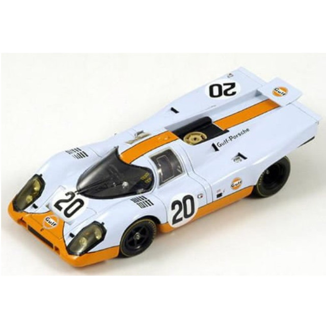 [MDL] 1/43 Porsche 917K Le Mans 1970 B.Redman - J.Siffert #20 完成品 ミニカー(S1969) SPARK(スパーク)
