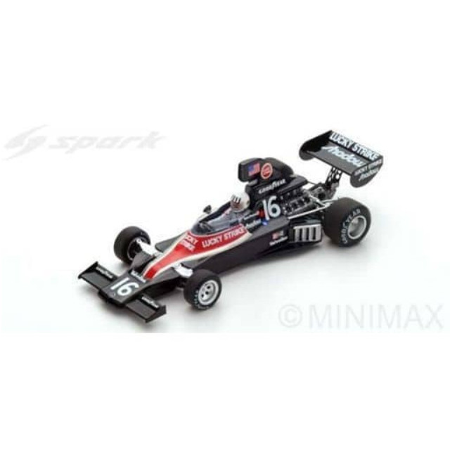 [MDL] 1/43 Shadow DN5B South African GP 1976 Tom Pryce #16 完成品 ミニカー(S3838) SPARK(スパーク)