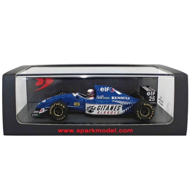 [MDL] 1/43 Ligier JS39 South African GP 1993 Martin Brundle #25 完成品 ミニカー(S3977) SPARK(スパーク)