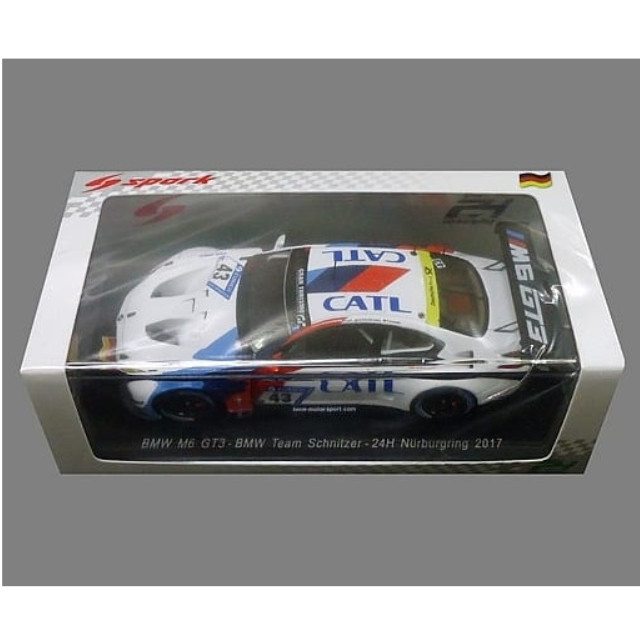 [MDL] 1/43 BMW M6 GT3 - BMW Team Schnitzer - 24H Nurburgring 2017 A.Farfus - A.Lynn - A.F.da Costa - T.Scheider #43 完成品 ミニカー(SG367) SPARK(スパーク)