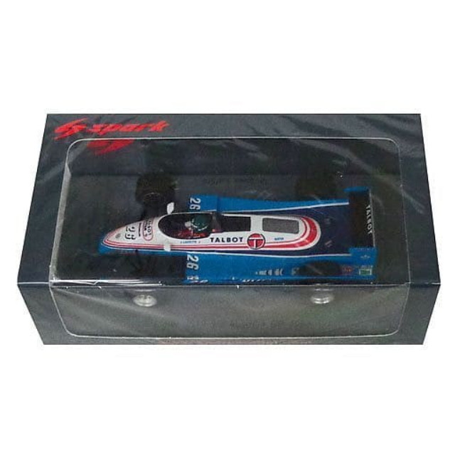 [MDL] 1/43 Ligier JS19 3rd Austrian GP 1982 Jacques Laffite #26 完成品 ミニカー(S4264) SPARK(スパーク)