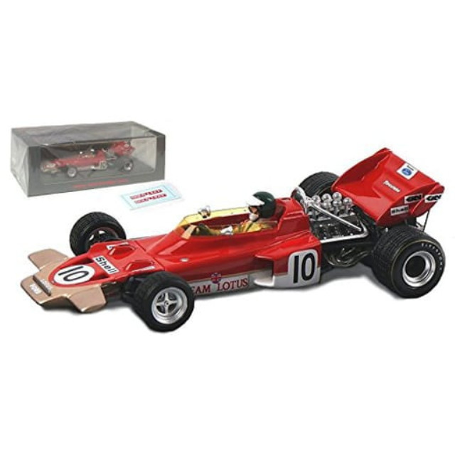 [MDL] 1/43 Lotus 72C Winner Dutch GP 1970 Jochen Rindt #10 完成品 ミニカー(S4280) SPARK(スパーク)