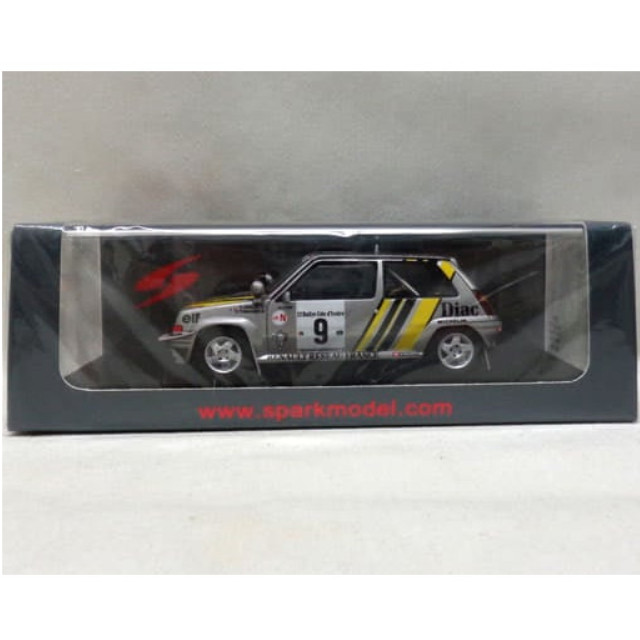 [MDL] 1/43 Renault 5 GT Turbo Winner Ivory Coast Rally 1989 A.Oreille - G.Thimonier #9 完成品 ミニカー(S3859) SPARK(スパーク)