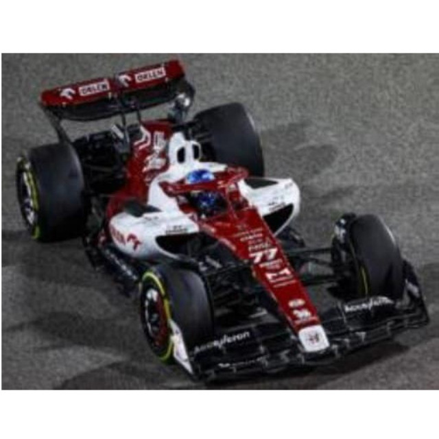 [MDL] 1/43 Alfa Romeo F1 Team ORLEN C42 Alfa Romeo F1 Team ORLEN 6th Bahrain GP 2022 Valtteri Bottas #77 完成品 ミニカー(S8517) SPARK(スパーク)