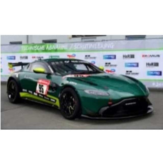 [MDL] 1/43 Aston Martin Vantage AMR GT4 No.95 Dorr Motorsport Winner SP 8T class 24H Nurburgring 2022 P. Dorr - N. Hancke - M. Wiskirchen - I. Dontje ミニカー SPARK