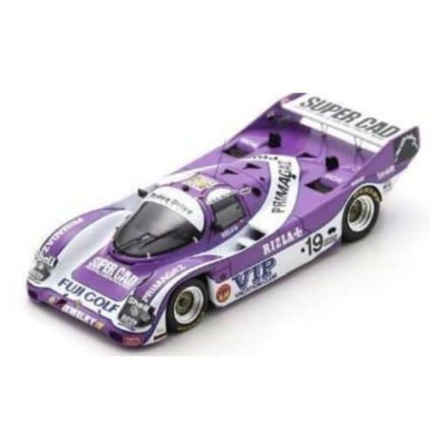 [MDL] 1/43 Porsche 962 C #19 26th 24H Le Mans 1990 M. Cohen-Olivar - T. Lee-Davey - K. Iketani 完成品 ミニカー(S9882) SPARK(スパーク)