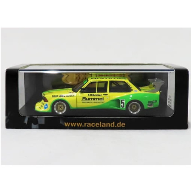 [MDL] 1/43 BMW 320 Turbo 4 DRM Norisring 1981 BBS #5(イエロー×ライトグリーン) RACELAND特注 完成品 ミニカー(RS1735) SPARK(スパーク)